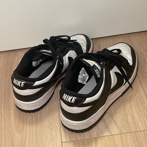Nike dunk low black/ white - Picture 2 of 5